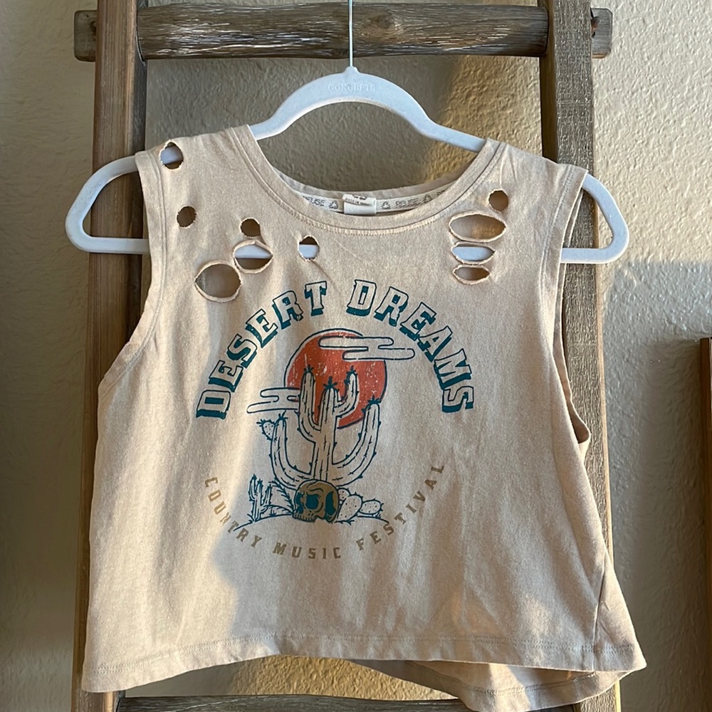 Recycled tank